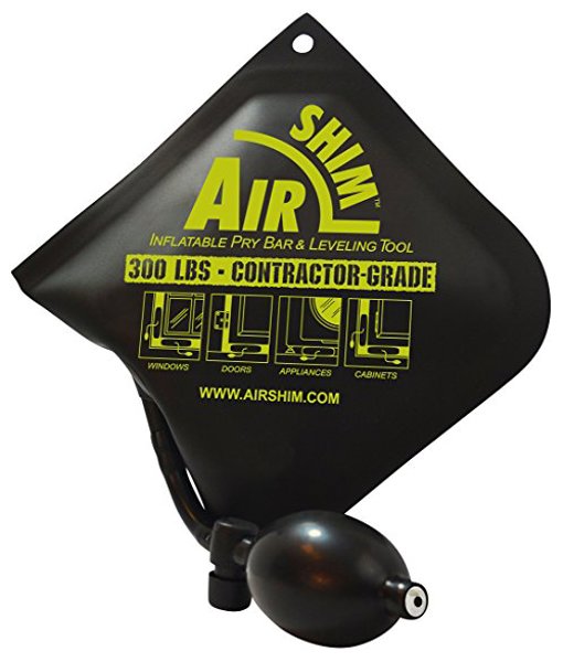 Calculated Industries 1192 Inflatable Air Shim 2 Pack 300 Lbs Capacity