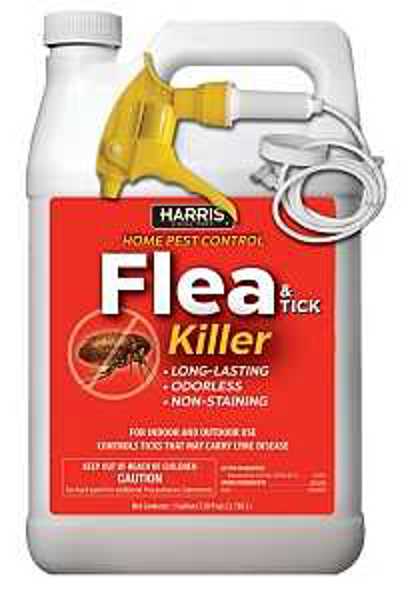 P.F. Harris Manufacturing HFT-128 Flea and Tick Killer Spray 1 Gal