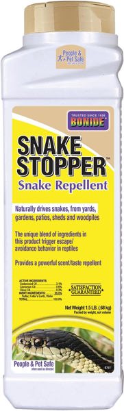 Bonide Products 8751 Snake Repellent 1.5 Lb