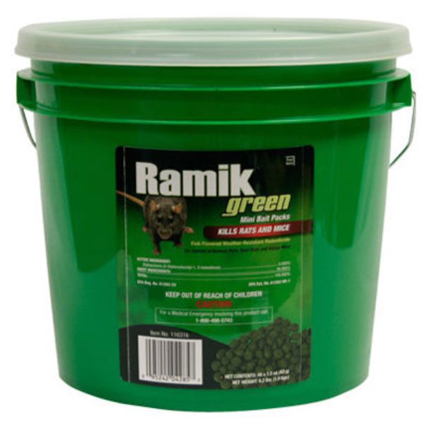 Neogen 116316 Mouse Killer 4.2 Lb Pail