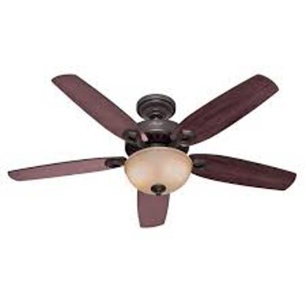 Hunter Fan Company 53091 Builder Deluxe Ceiling Fan 52 In Bronze