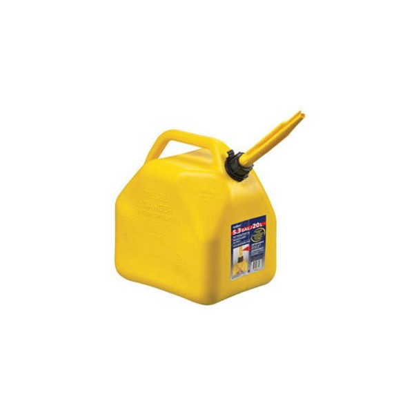 Scepter Corporation 07649 Diesel Can 20 L Polyethylene Yellow