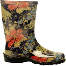 5002BK07 Size 7 Tall Waterproof Garden Boot