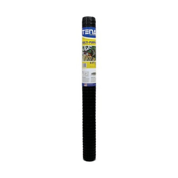 TENAX CORPORATION Multi Purpose Net 4 X 50FT Polypropylene Black