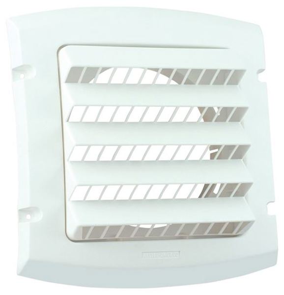 Dundas Jafine IC6WX Intake Cap 6 In ProVent White