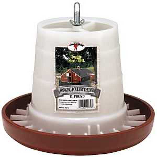 Miller MFG CO DPHF11 / PHF11 Poultry Feeder 11 Lb Plastic