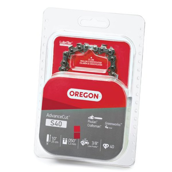 Oregon Cutting Systems S40 Chain Saw Chain 10 In Replacement
