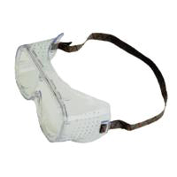 MSA Safety Works 817697 Safety Goggles Impact Lens Clear Frame
