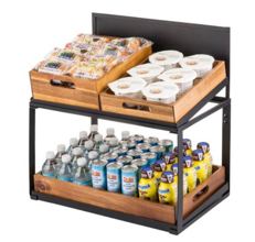11000 Crate Display 2 Tier