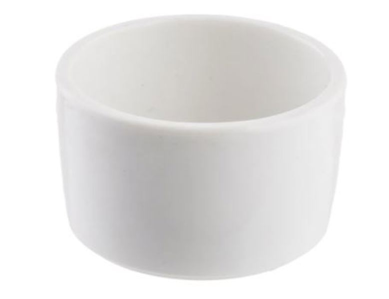 Tablecraft RAM2RDB Round Ramekin 2 Oz Melamine Bone/White Straight