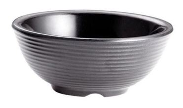 RAM2RBK 2 Oz Black Round Ramekin