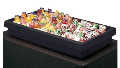 BUF48110 Base Buffet Bar 48 In Black