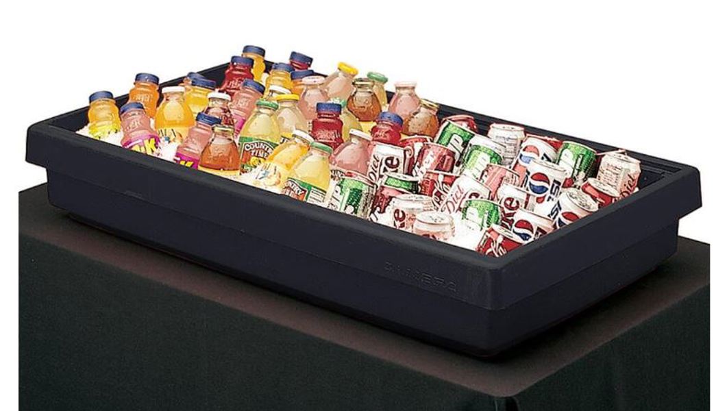 Cambro BUF48110 Base Buffet Bar 48 In Black