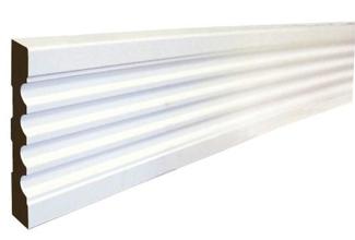 WM M-15P Door Trim 3-1/4 In x 17 Ft Primed