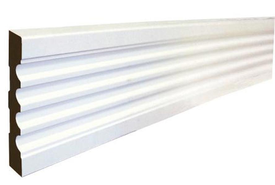 JELD-WEN WM M-15P Primed Door Trim 3-1/4 In x 17 Ft Sold Per Length Only