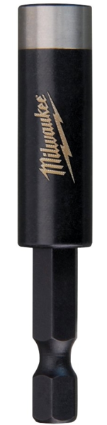 Milwaukee 48-32-4502 Bit Tip Holder 2.36 In Length 1/4 In Drive Hex 1/4 In Shank C Ring
