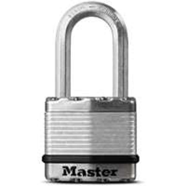 Master Lock M1XKADLF Magnum Padlock Stainless Steel Shackle