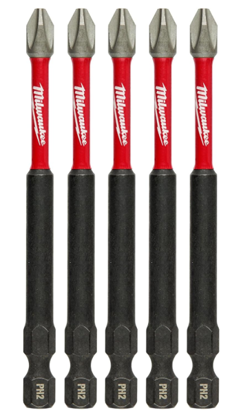 Milwaukee 48-32-4564 Phillips Drive Power Bit 3-1/2 In 1/4 In Shank