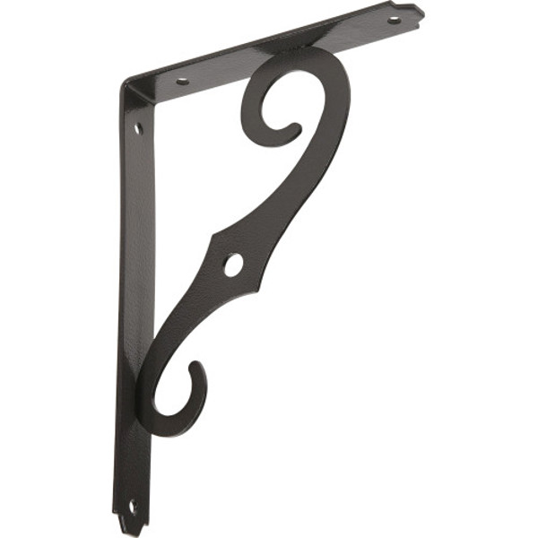 Hillman Group 853018 Shelf Bracket 8 X 5-1/2 In Antique Bronze Ornamental