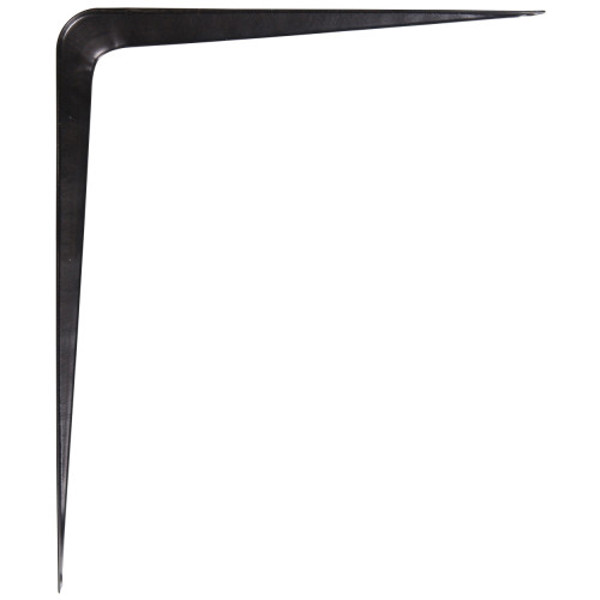 Hillman Group 853029 Shelf Bracket 10x12 In Black Install with #7