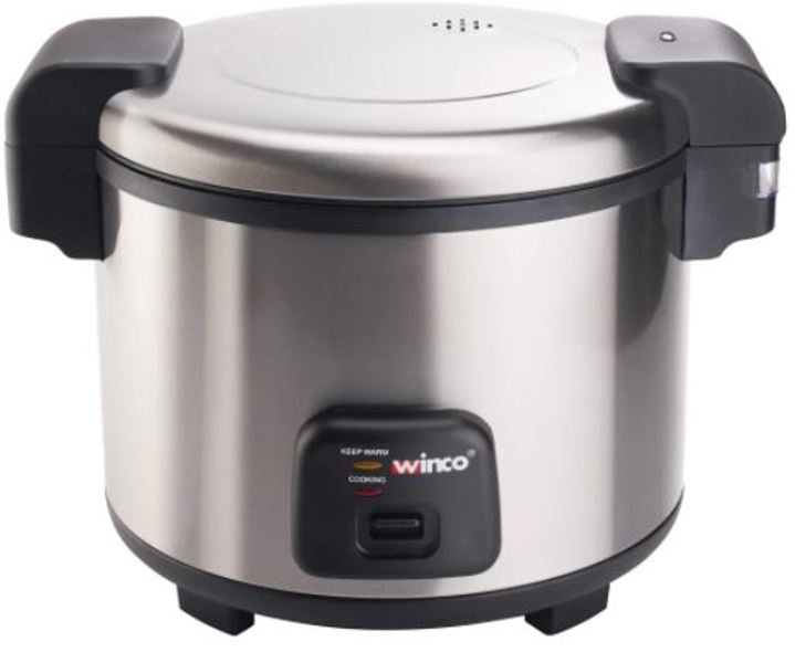 Winco RC-S301 Electric Rice Cooker 30 Cups 120V