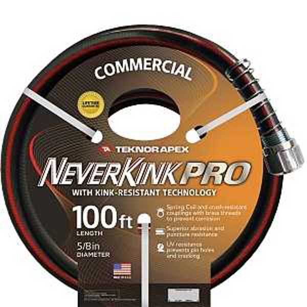 Teknor Apex 8845-100 Pro Commercial Garden Hose 100 Ft 5/8 In