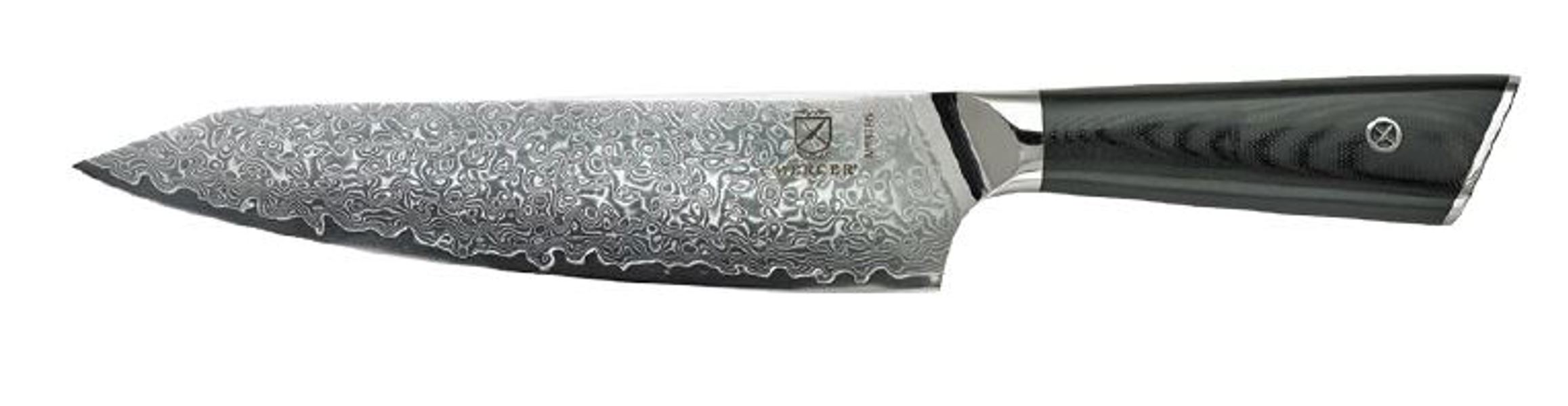 Mercer Culinary M13785 Traditional Damascus Chef Knife 8 Inch
