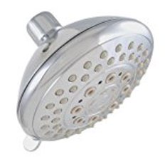 5206350CCP Shower Head Chrome 6-Function