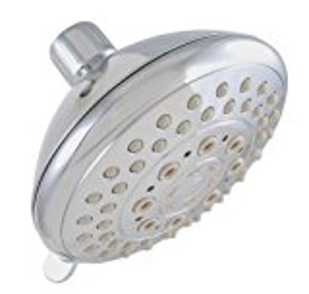 LDR INDUSTRIES 5206350CCP Shower Head 6-Function Chrome