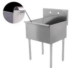 ES4-1-2124 24 In 1 Compartment Sink