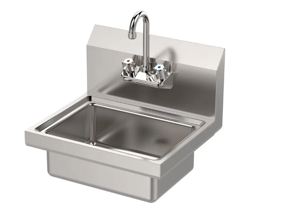 HS3-101406 Sink Hands With Faucet With Drain Kit