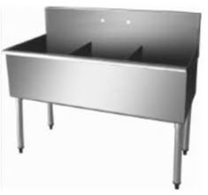 ES4-3-2116 3 Compartment Sink