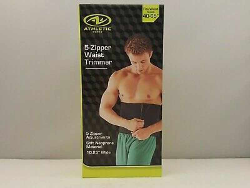 Bollinger Fitness AWAWBP18 Waist Trimmer Plus S Athletic Works