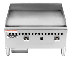 VULCAN HDS VCRG24-M2 24 In Gas Countertop Griddle