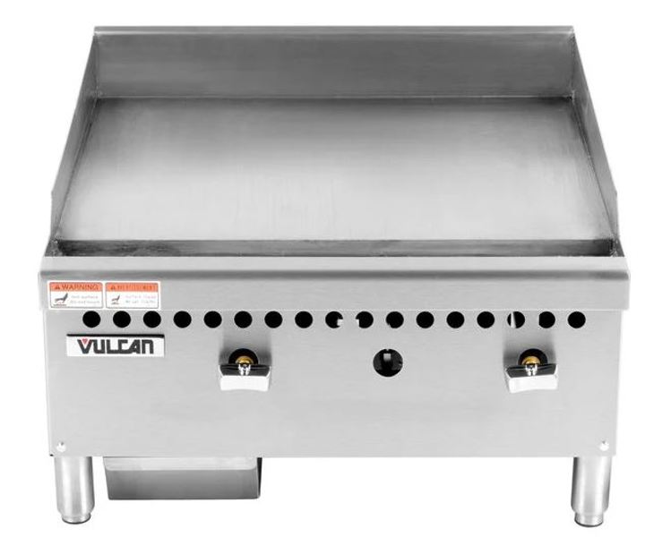 VULCAN VULCAN HDS VCRG24-M2 Gas Countertop Griddle 24 In