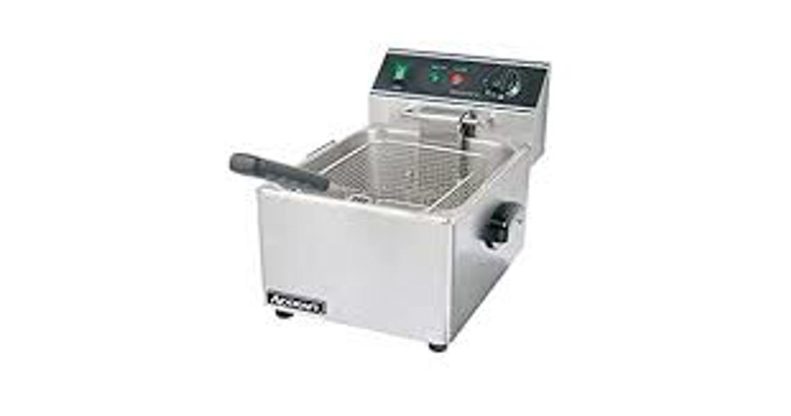 Adcraft DF-6L Countertop Deep Fryer 15 Lb Capacity