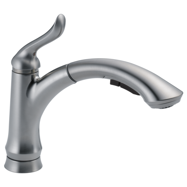Delta Faucet 4353-AR-DST Kitchen Faucet Artic Stainless Finish Stainless Steel