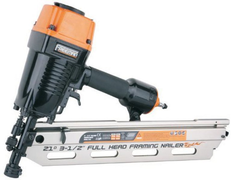 Freeman PFR2190 Framer 21Deg Full Head Nailer