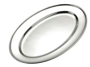 574181 Oval Platter 11.5 X 8.5 In