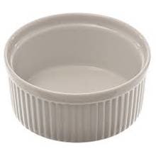 564022W 10 Oz Ribbed Ramekin