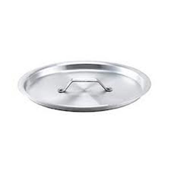 Browne Foodservice 5815907 Lid for Sauce Pan 7 Qt Aluminum