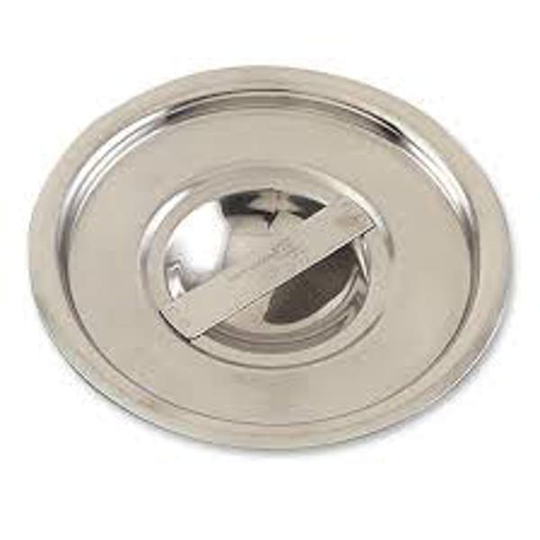 Browne Foodservice 5757711 Cover for Bain Marie 1.3 Qt Capacity Stainless Steel