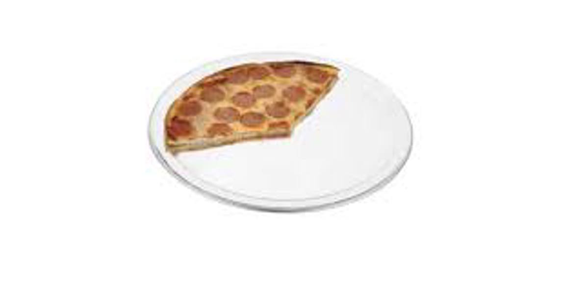 Browne Foodservice 5730030 Wide Rim Pizza Pan 10 In