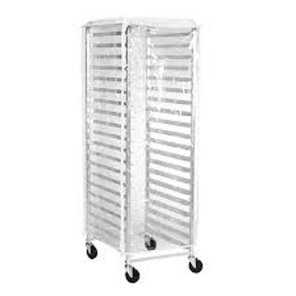 Browne Foodservice 57913400 Clear Cooling Rack Cover