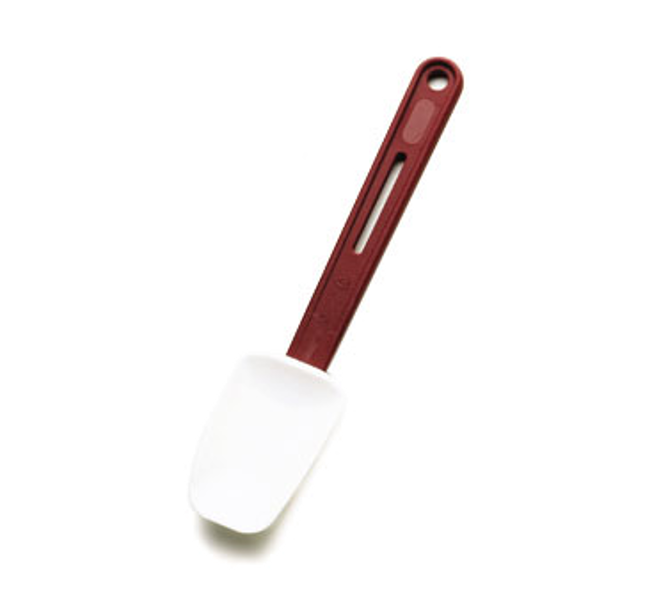 Browne Foodservice 71782 Heat Resistant Silicone Spoon 10.5 In Poly