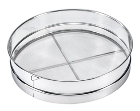574146 Round S/S Rim Wire Mesh Sieve