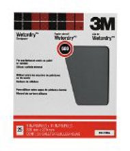 02016 Sandpaper 120G Wetdry 9X11