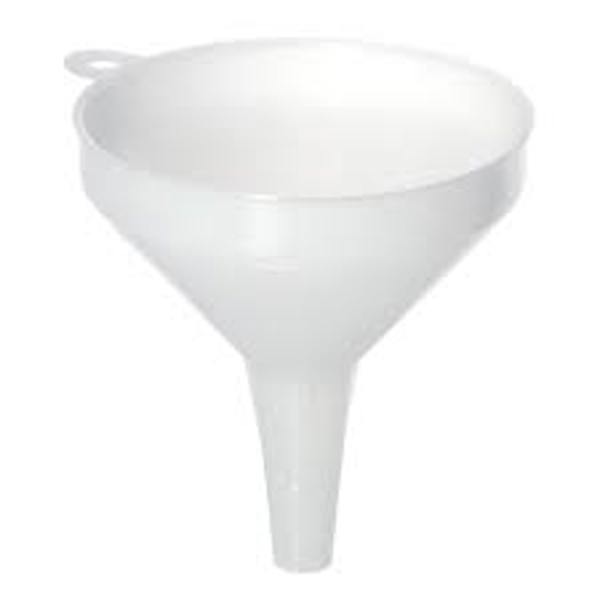 Browne Foodservice 368 Plastic Funnel 8 Oz 4-1/8 Inch