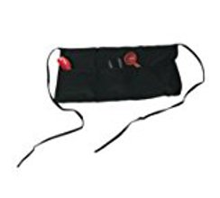 WA-1221 Apron Waist Black 22 In X 12 In