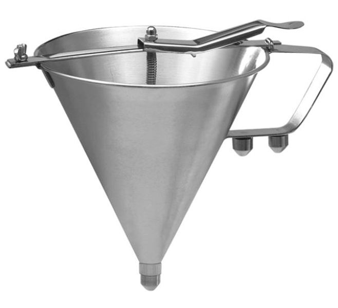 Winco SF-7 Funnel Confectionery Stainless Steel With Nozzles